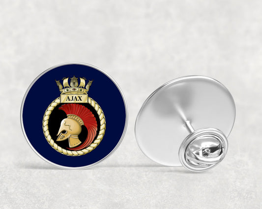 HMS Ajax - Lapel Pin