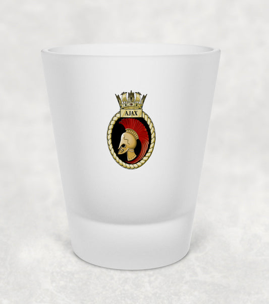HMS Ajax - Shot Glass