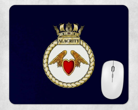 HMS Alacrity - Mouse Mat