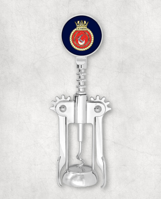 HMS Alamein - Corkscrew
