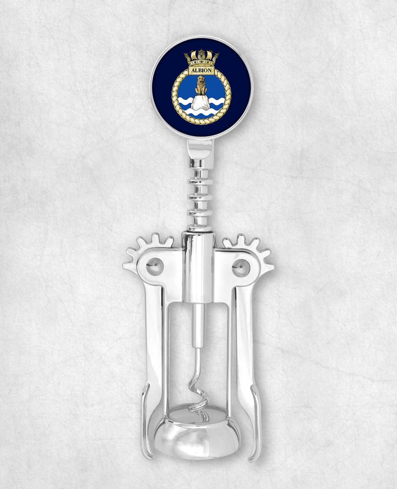 HMS Albion - Corkscrew