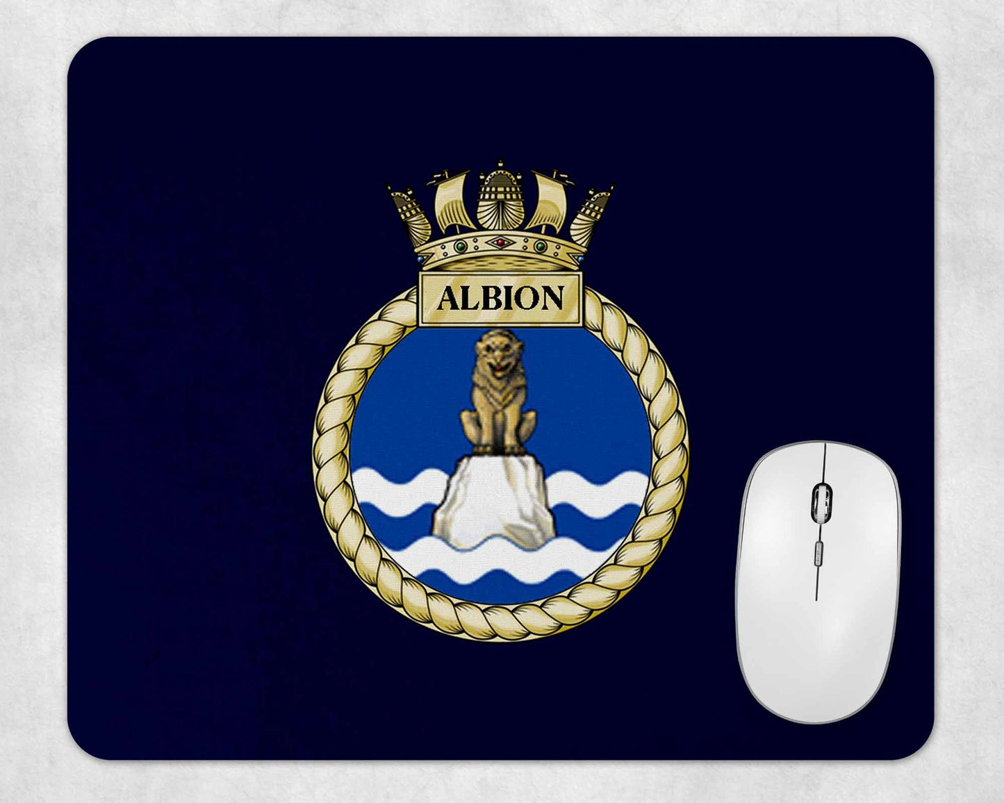 HMS Albion - Mouse Mat