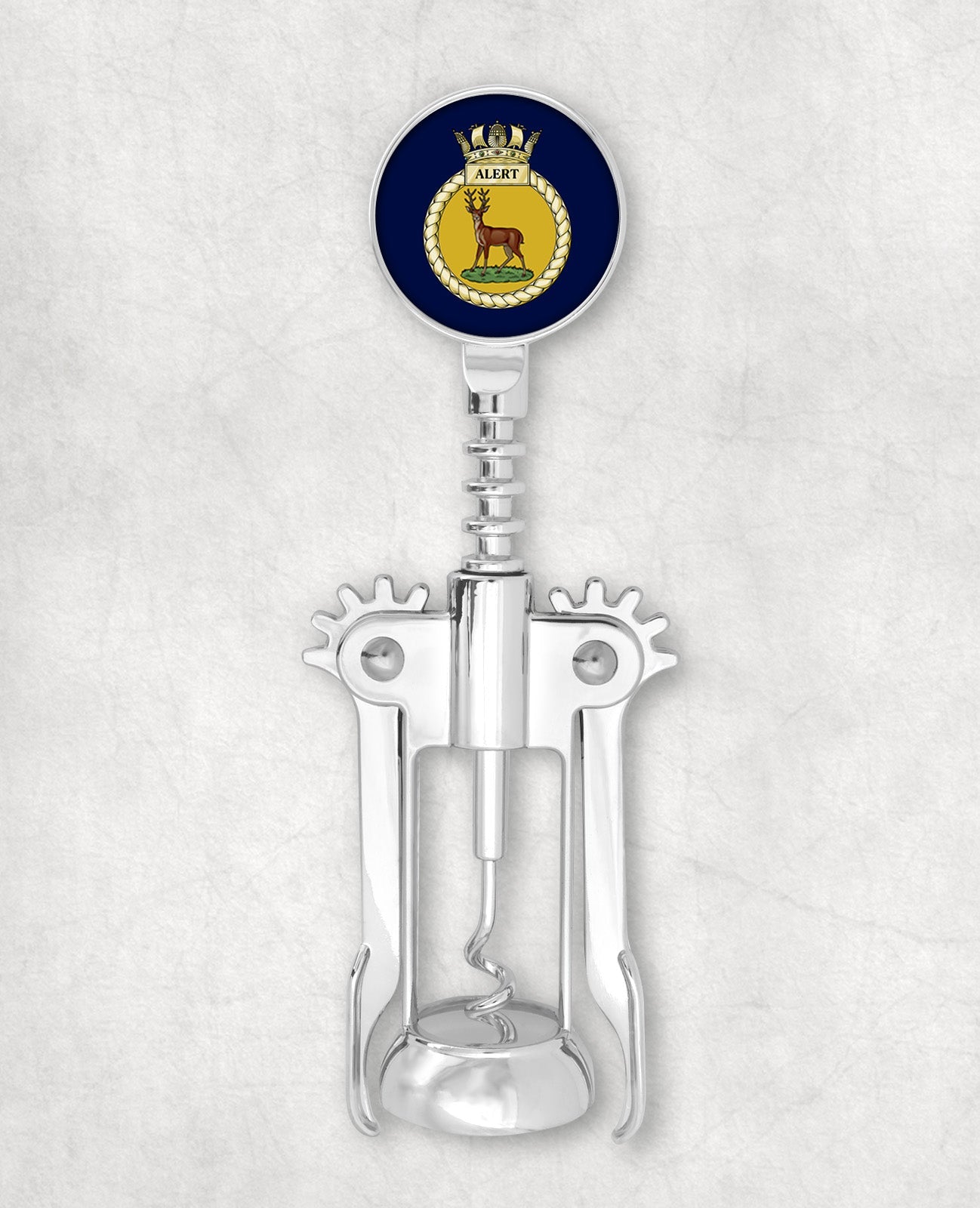 HMS Alert - Corkscrew
