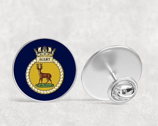 HMS Alert - Lapel Pin