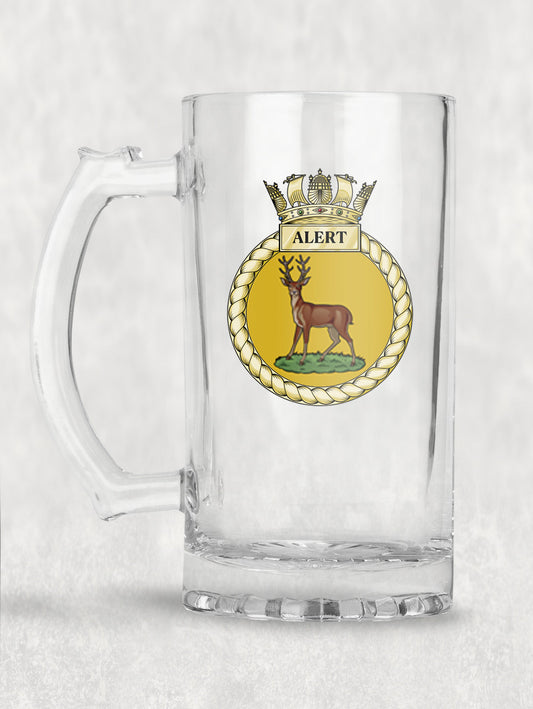 HMS Alert - Tankard/Beer Mug/Stein