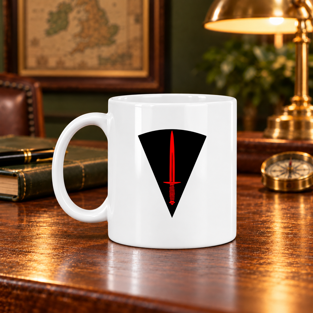 All Arms Commando - 11oz Mug | The Crafty Black Dog