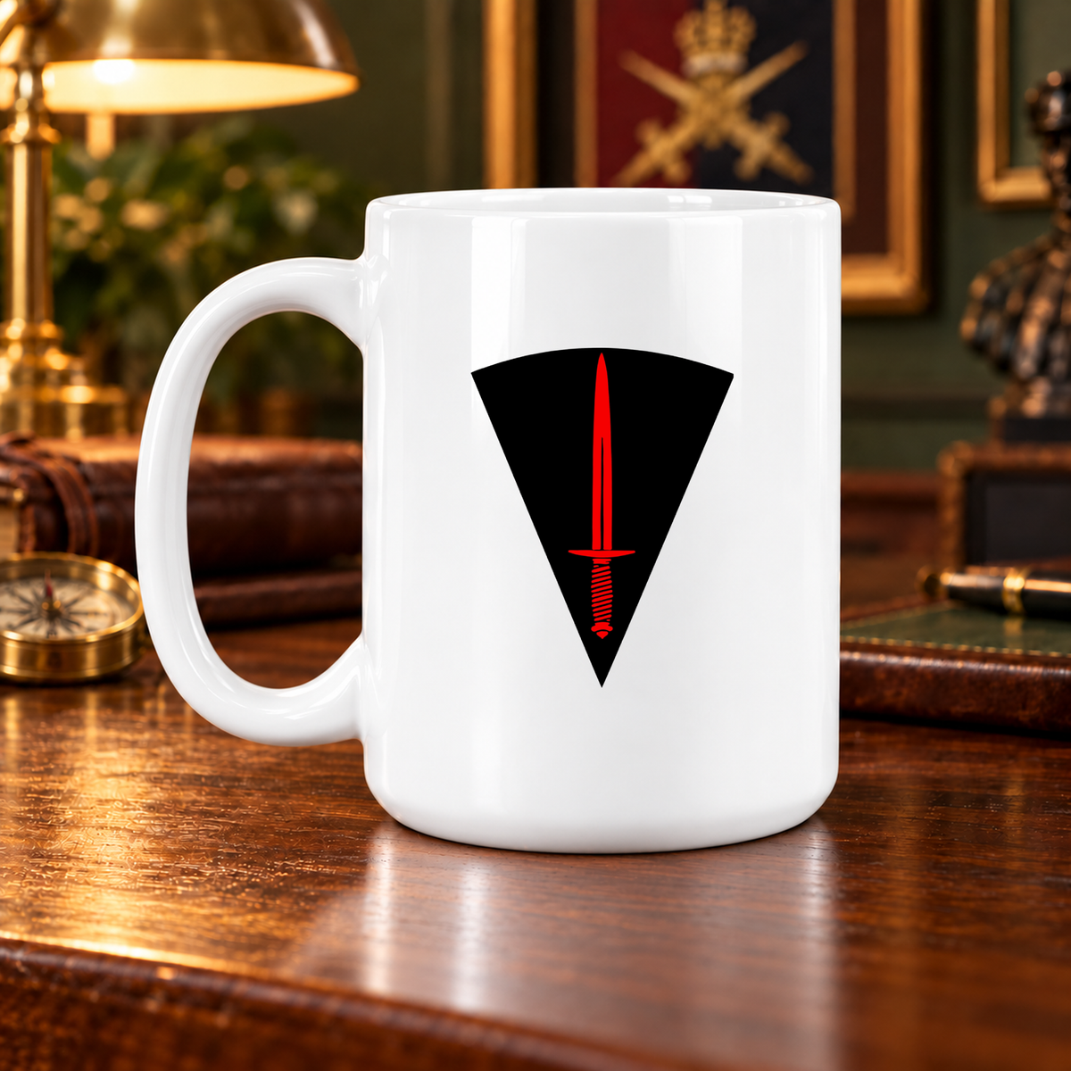 All Arms Commando - 15oz Mug | The Crafty Black Dog