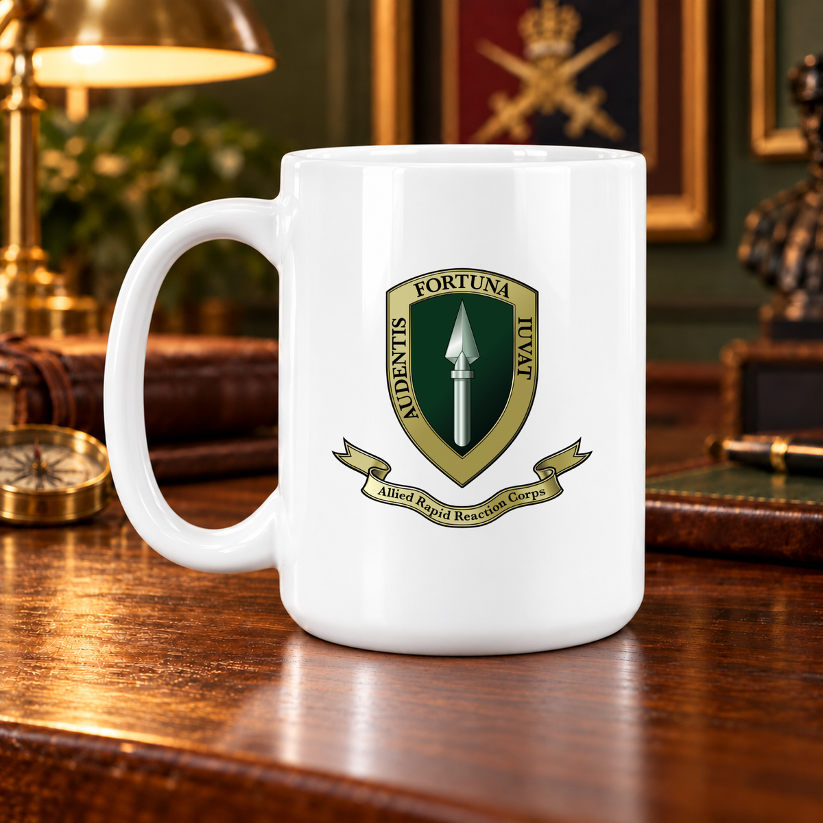 Allied Rapid Reaction Corps (ARRC) - 15oz Mug | The Crafty Black Dog
