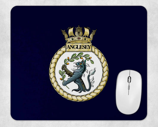 HMS Anglesey - Mouse Mat