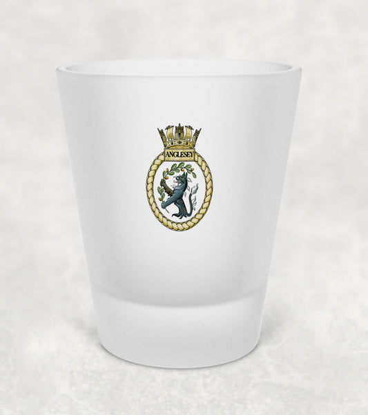 HMS Anglesey - Shot Glass