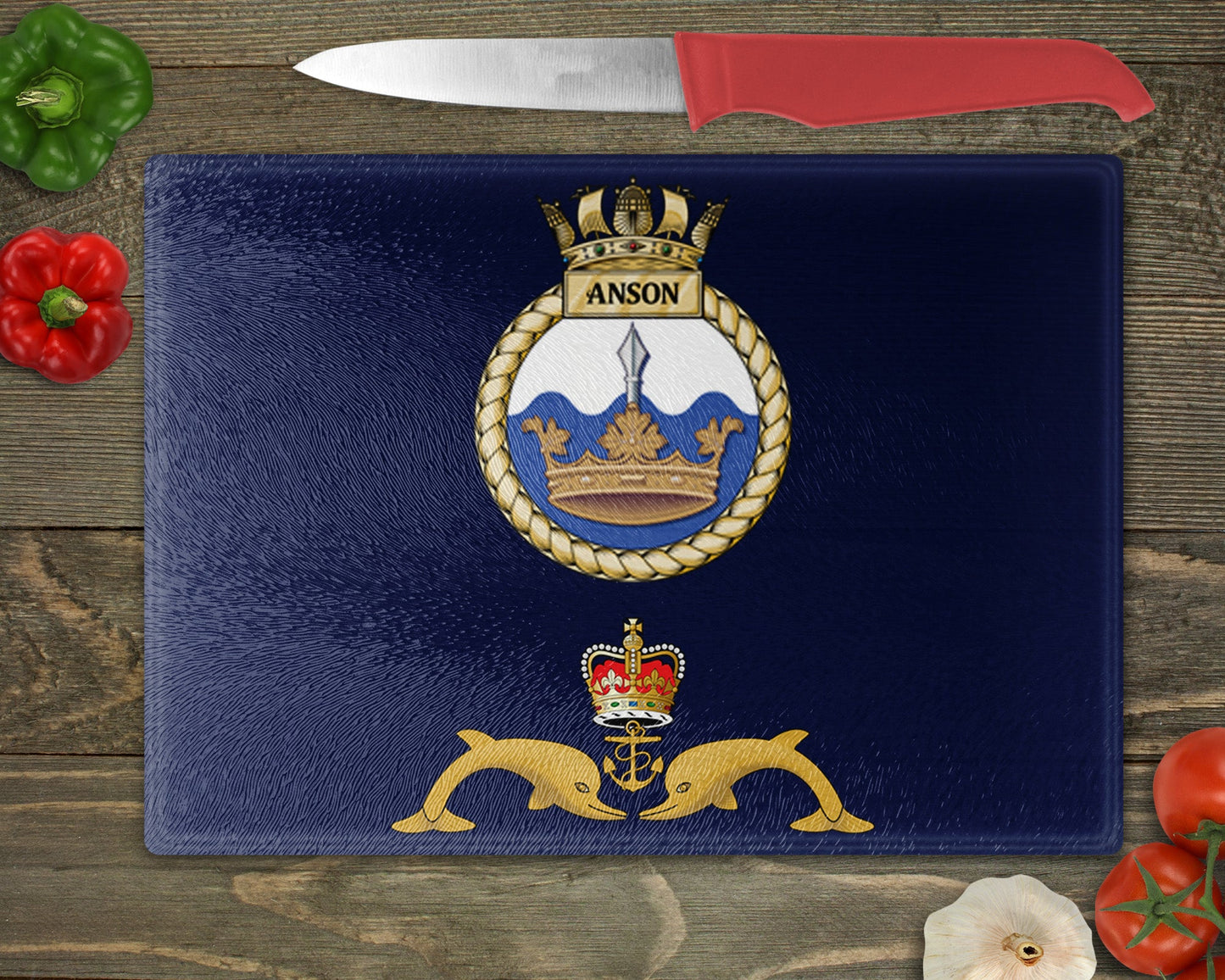 HMS Anson - Cutting Board