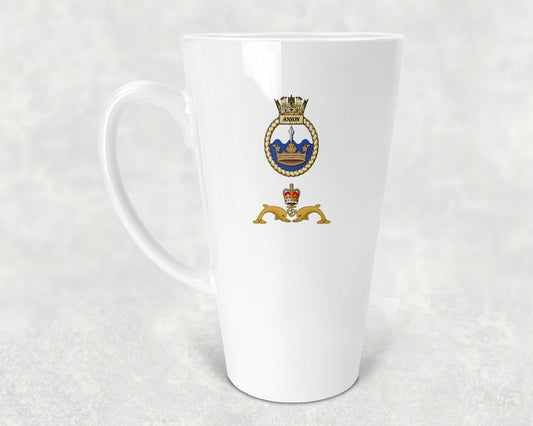 HMS Anson - Latte Mug 17oz