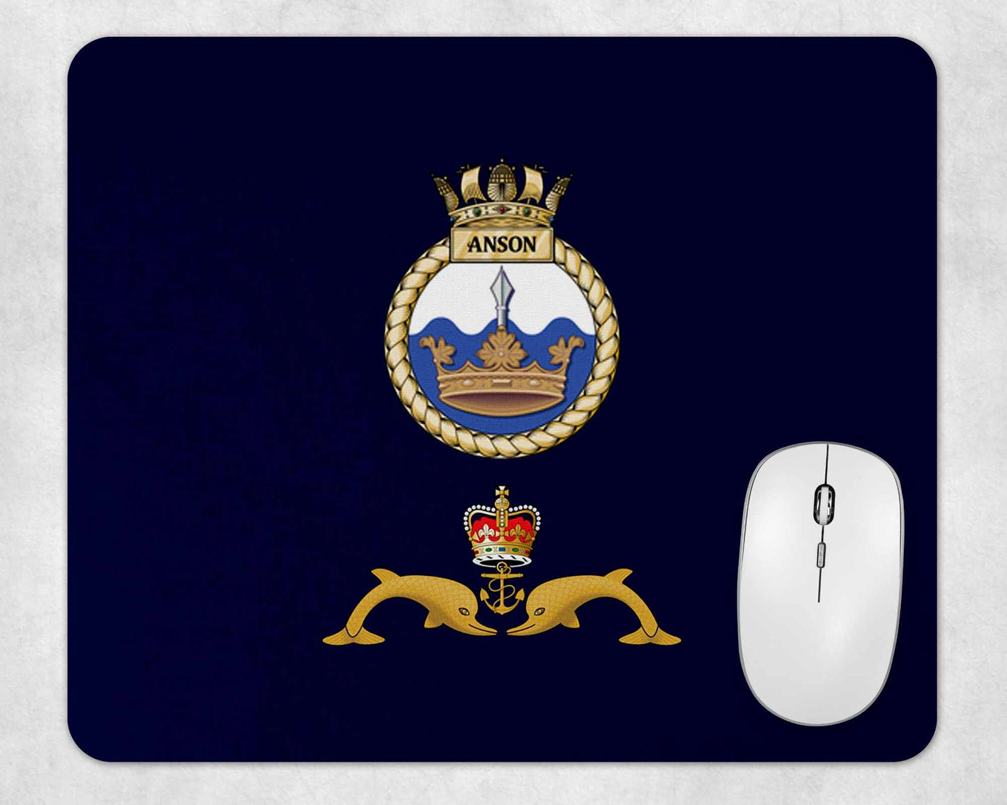 HMS Anson - Mouse Mat