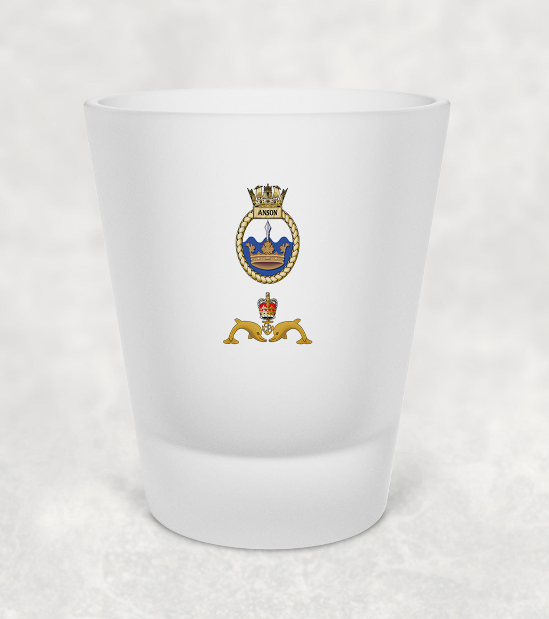 HMS Anson - Shot Glass