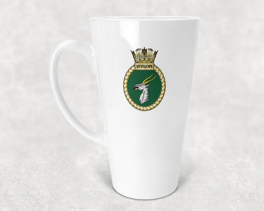 HMS Antelope - Latte Mug 17oz