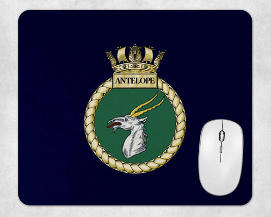 HMS Antelope - Mouse Mat