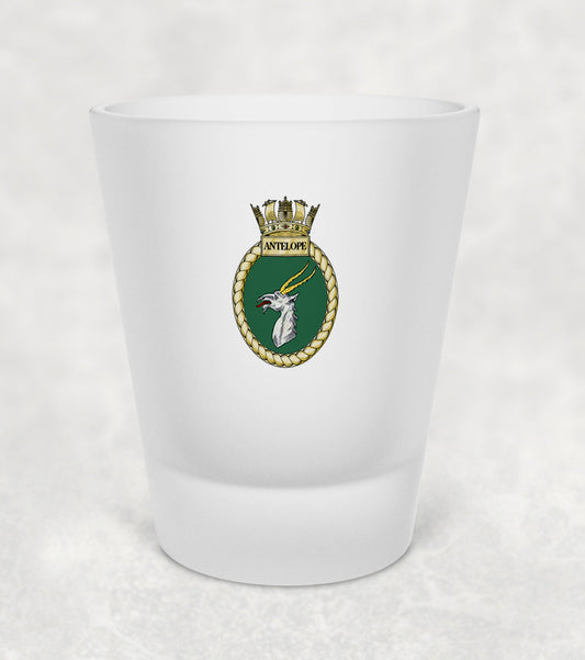 HMS Antelope - Shot Glass