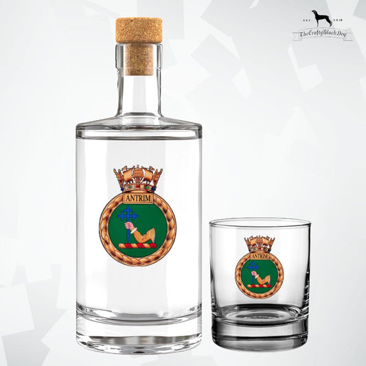 HMS Antrim - Fill Your Own Spirit Bottle
