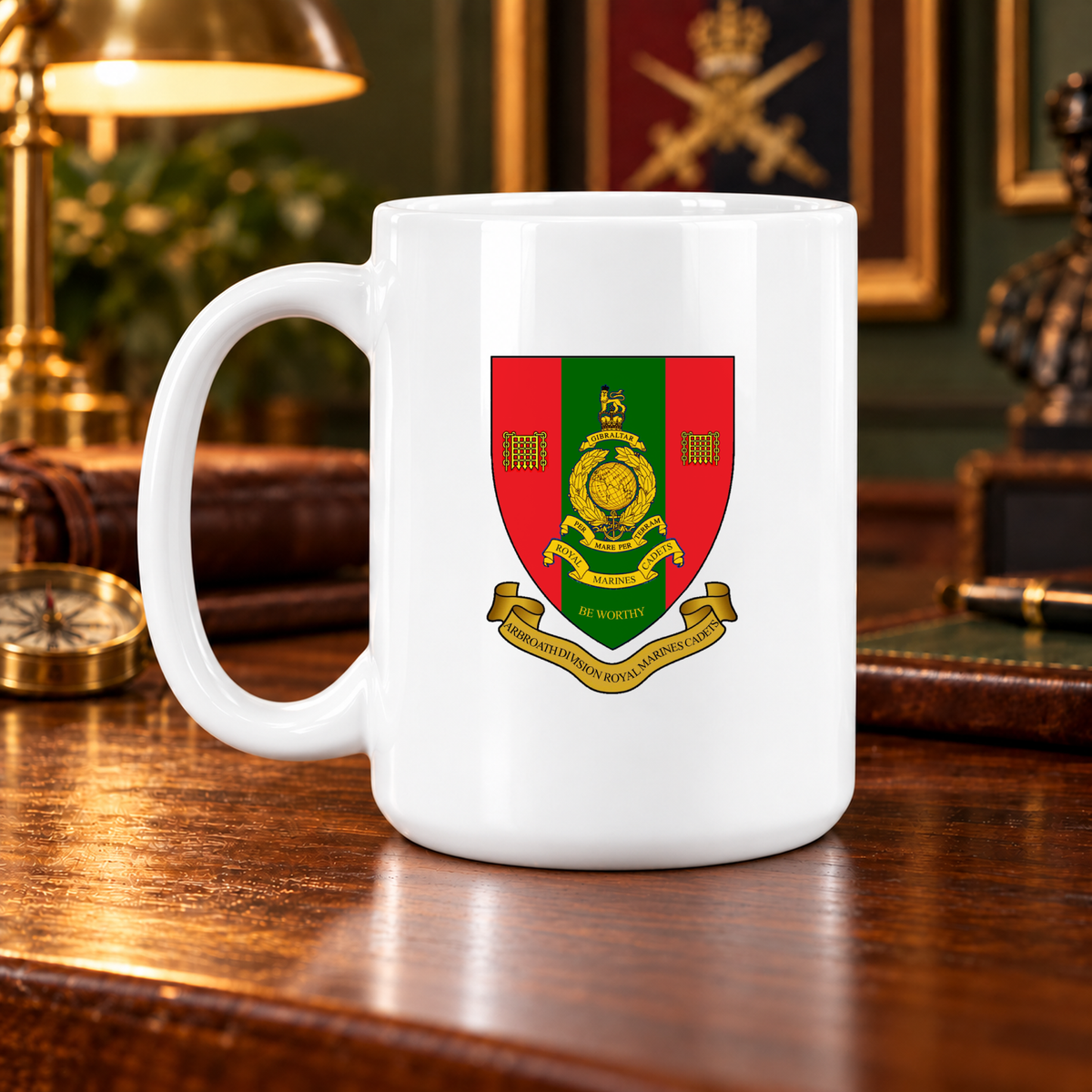 Arbroath Royal Marines Cadets - 15oz Mug | The Crafty Black Dog