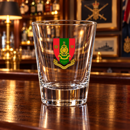 Arbroath Royal Marines Cadets - Shot Glasses | The Crafty Black Dog — Frosted_Shot_Glass_Military_Bar_Smart_Object copy