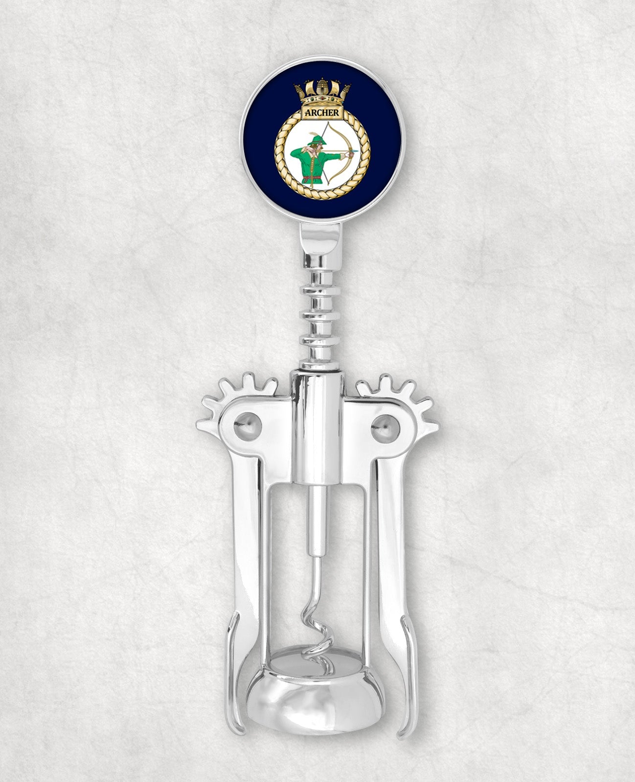 HMS Archer - Corkscrew