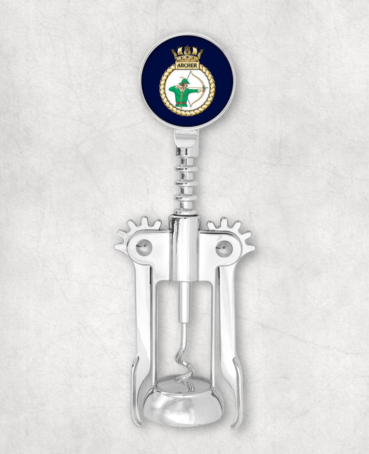 HMS Archer - Corkscrew