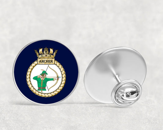 HMS Archer - Lapel Pin