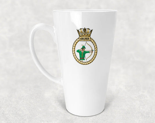 HMS Archer - Latte Mug 17oz