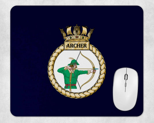 HMS Archer - Mouse Mat