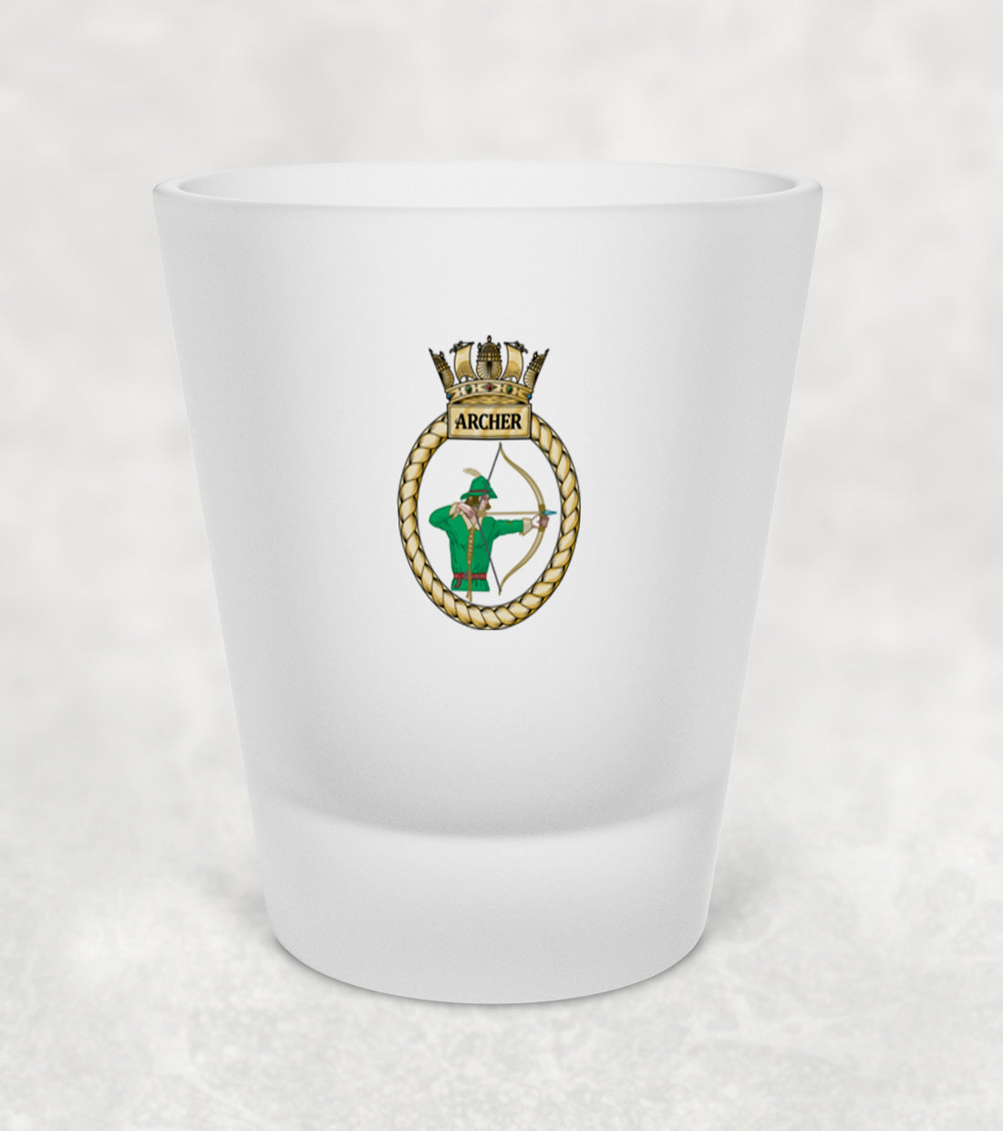 HMS Archer - Shot Glass
