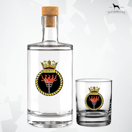 HMS Ardent - Fill Your Own Spirit Bottle