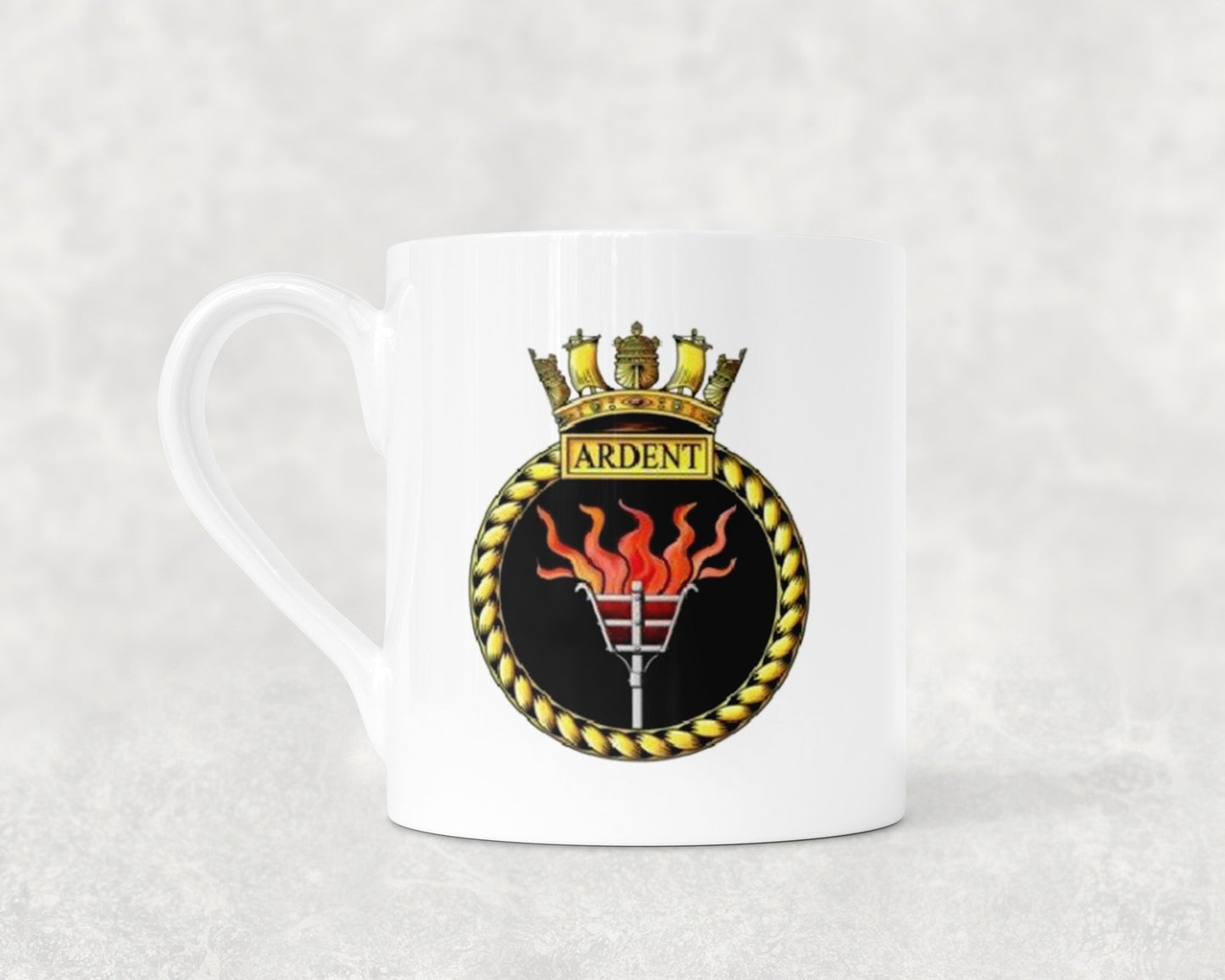 HMS Ardent - Bone China Mug