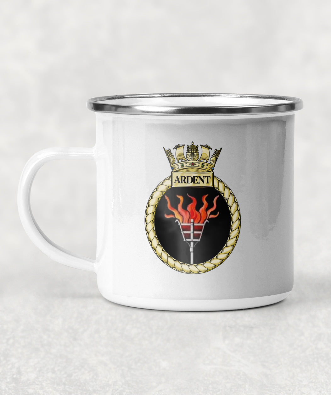 HMS Ardent - Enamel Mug
