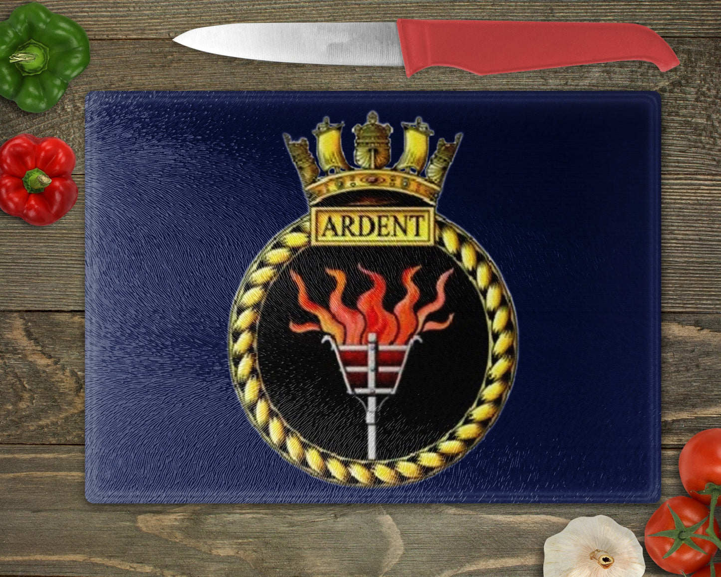 HMS Ardent - Cutting Board
