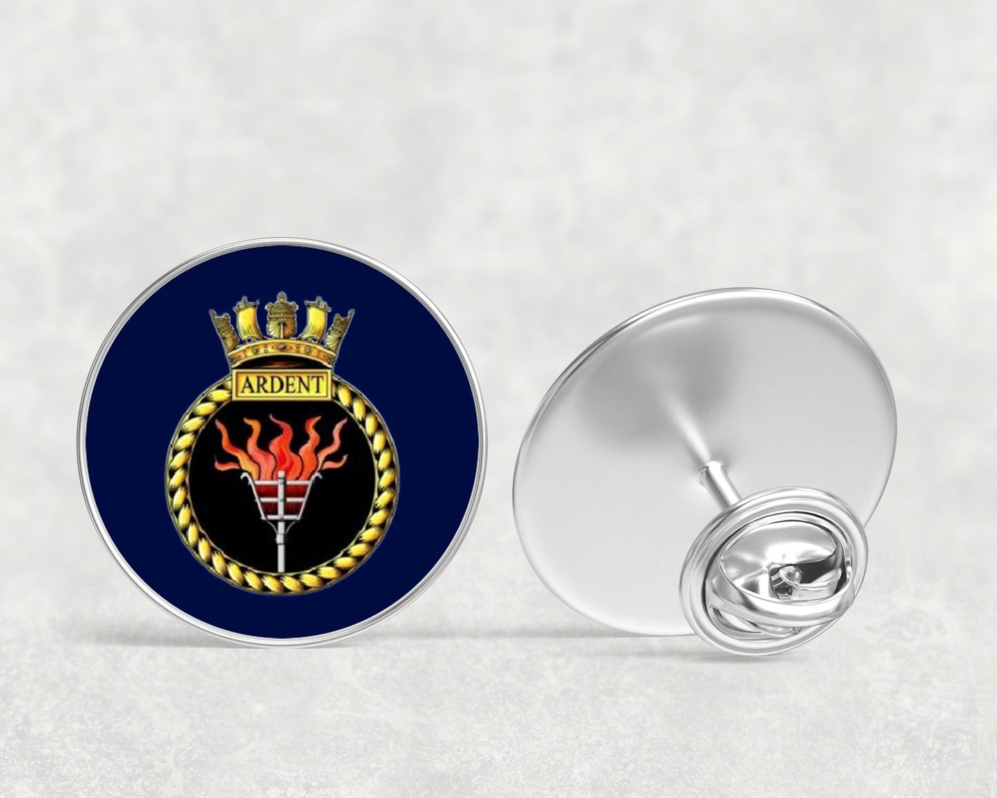 HMS Ardent - Lapel Pin