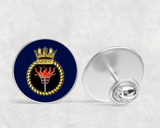 HMS Ardent - Lapel Pin