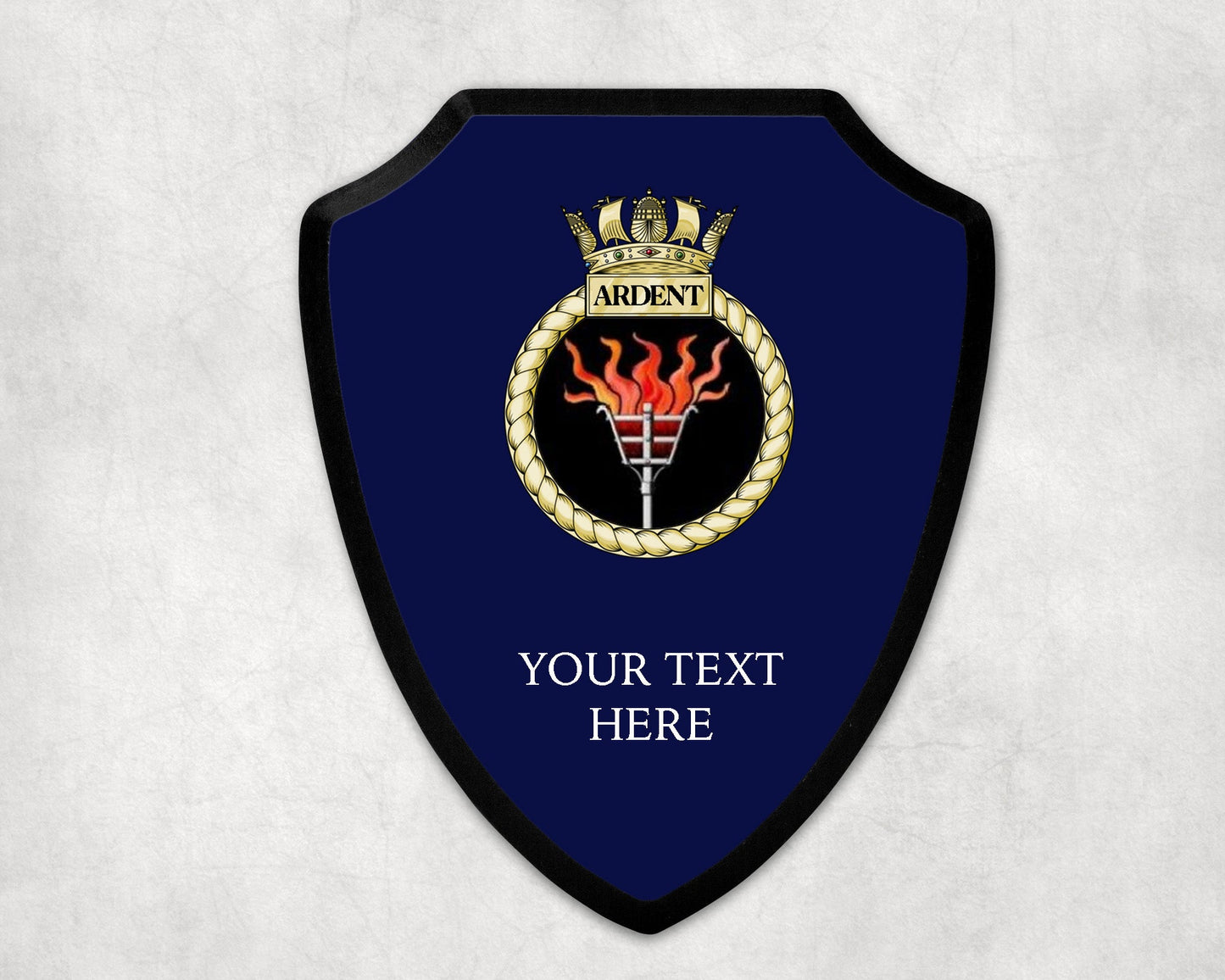 HMS Ardent - Royal Navy Printed Wall Shield