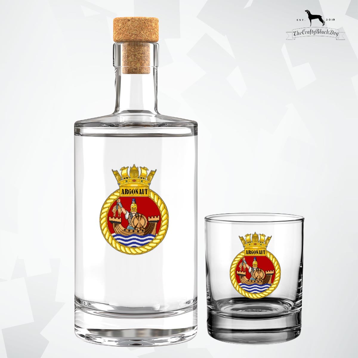 HMS Argonaut - Fill Your Own Spirit Bottle
