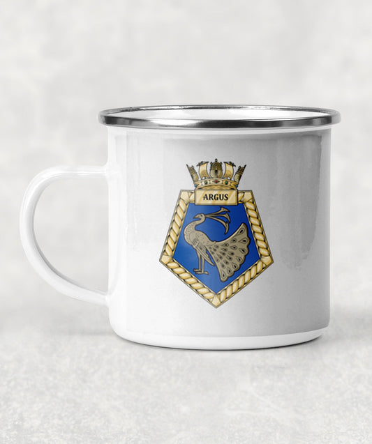 RFA Argus - Enamel Mug