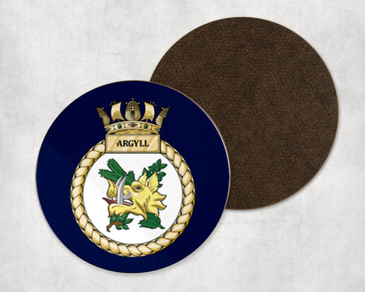 HMS Argyll - Round Coaster Set