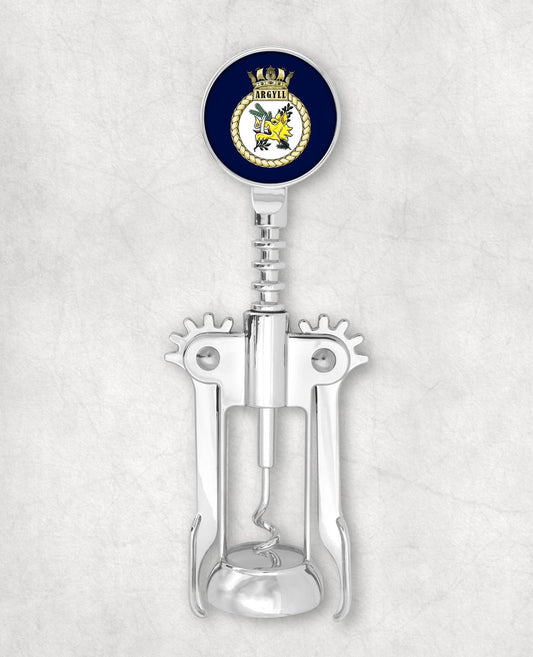 HMS Argyll - Corkscrew