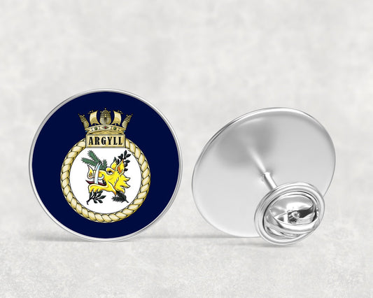HMS Argyll - Lapel Pin
