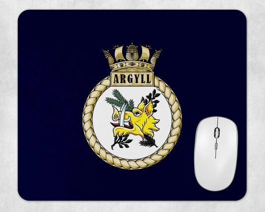 HMS Argyll - Mouse Mat