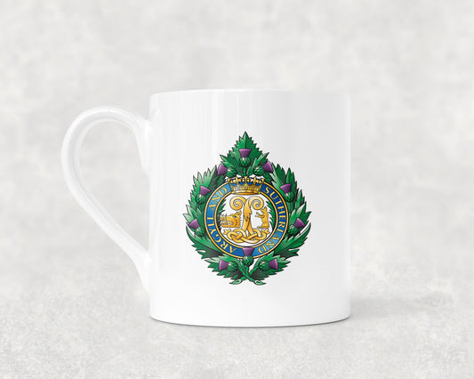 Argyll and Sutherland Highlanders - Bone China Mug