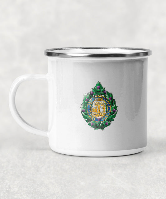 Argyll and Sutherland Highlanders - Enamel Mug
