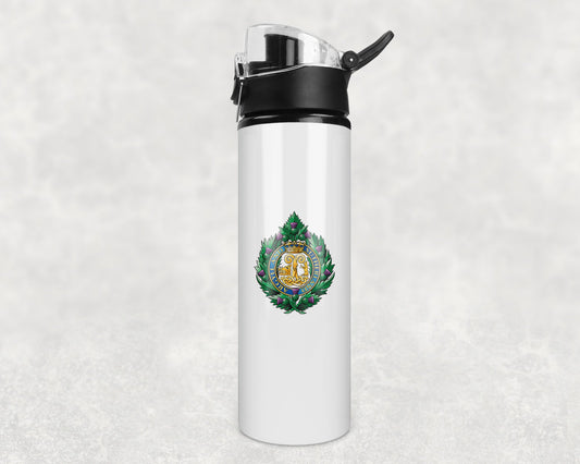 Argyll and Sutherland Highlanders - Flip Top Water Bottle