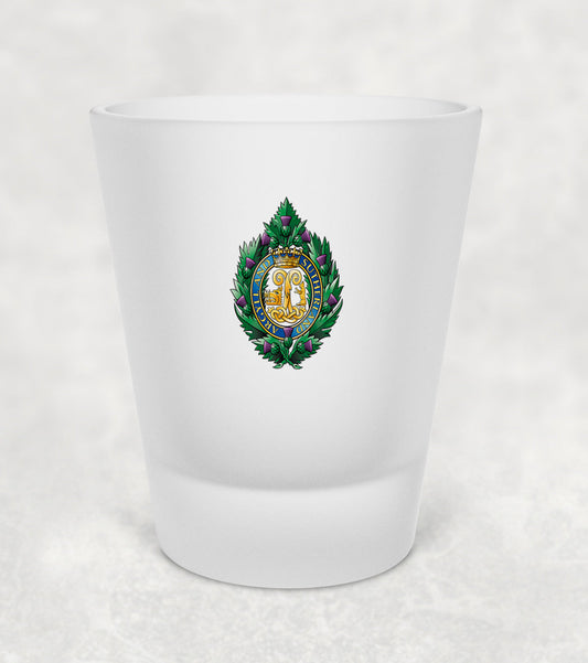 Argyll and Sutherland Highlanders - Shot Glass