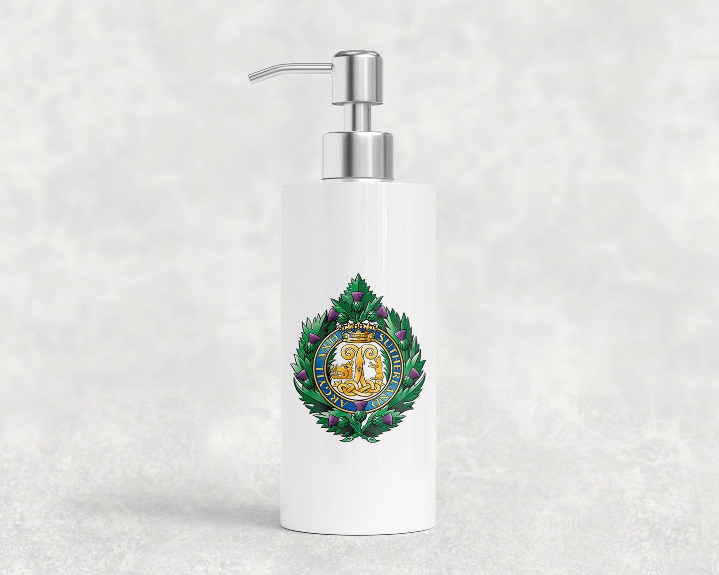 Argyll and Sutherland Highlanders - Toothbrush Holder and Soap Dispenser