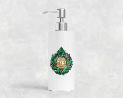 Argyll and Sutherland Highlanders - Toothbrush Holder and Soap Dispenser