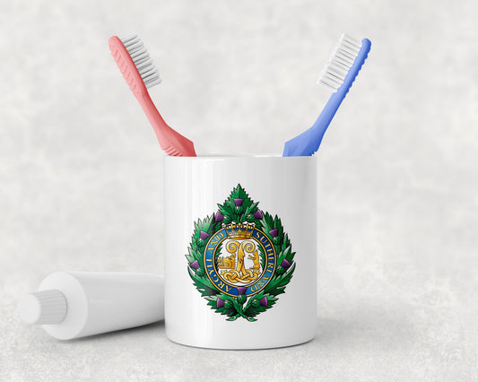 Argyll and Sutherland Highlanders - Toothbrush Holder and Soap Dispenser